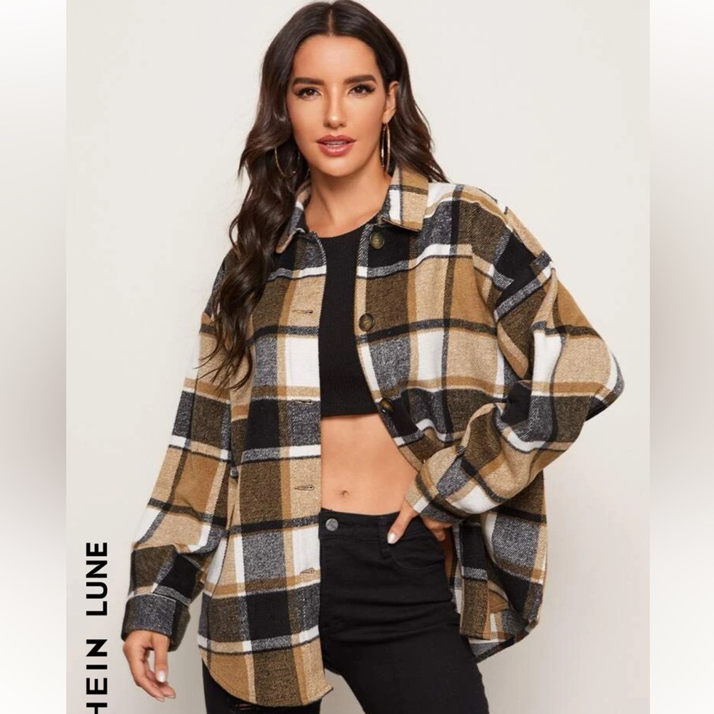Long curved over shirt